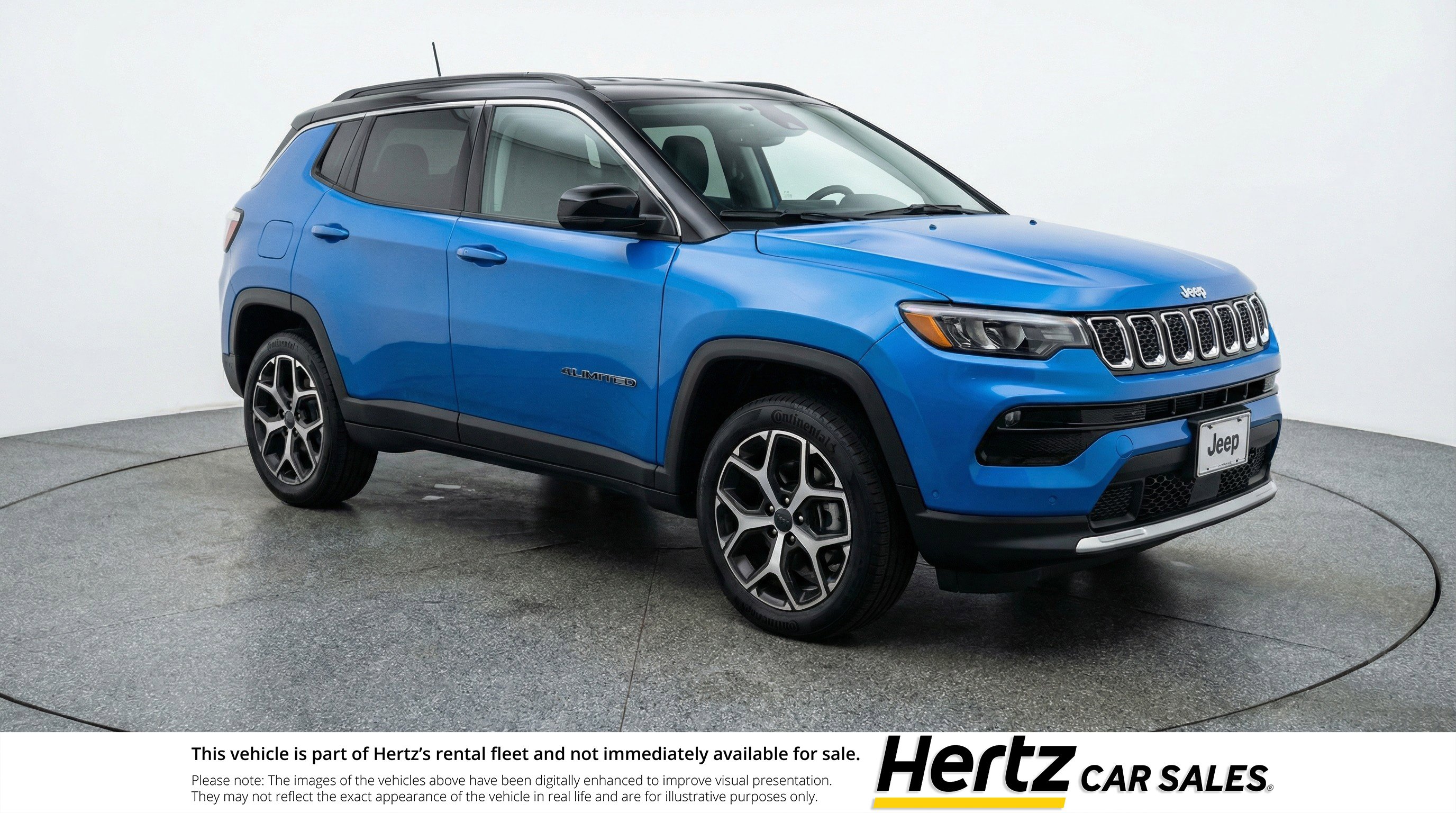 Used 2025 Jeep Compass Limited