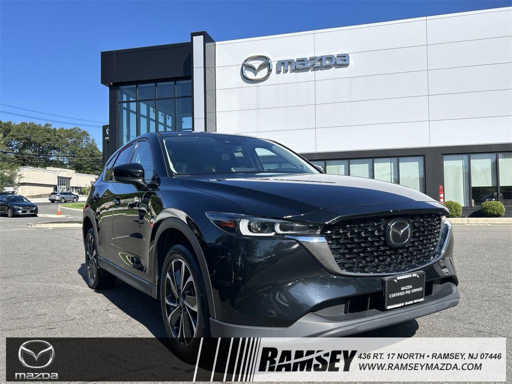 Certified 2022 MAZDA CX-5 AWD 2.5 S w/ Premium Package