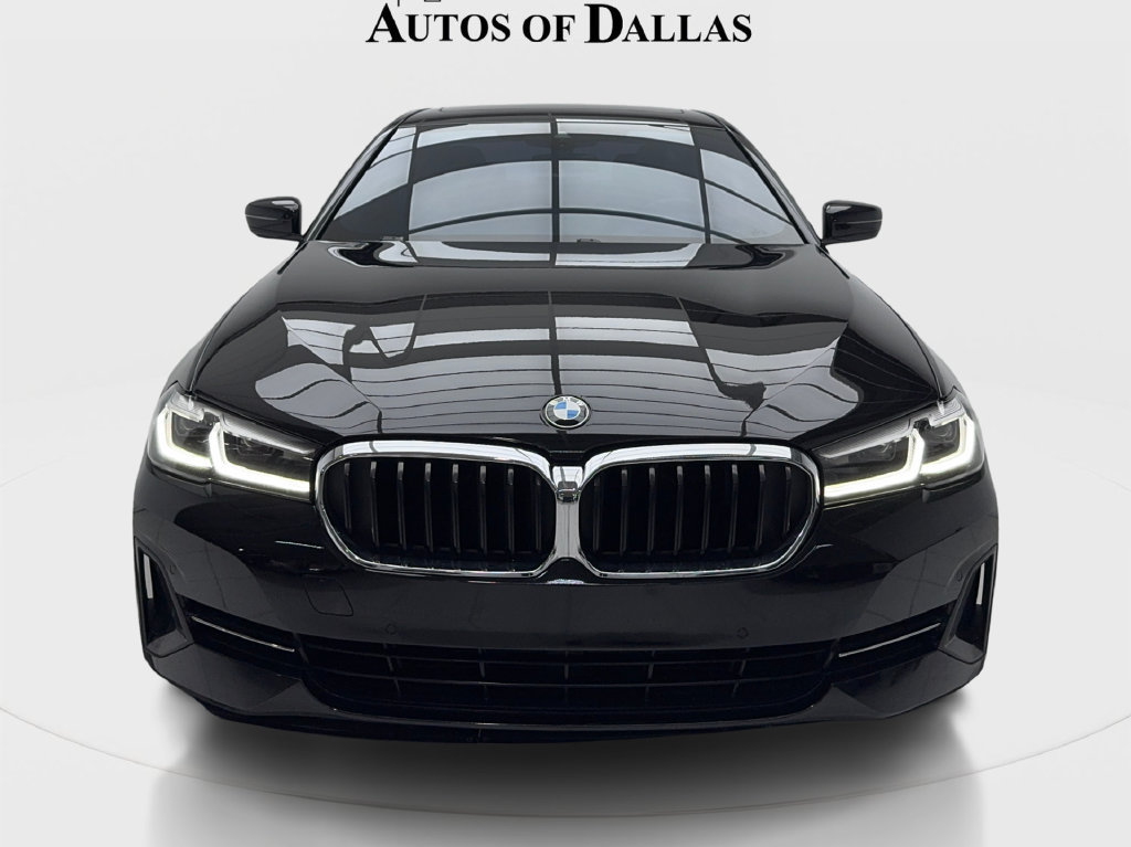 Used 2023 BMW 530i w/ Premium Package RWD image 4