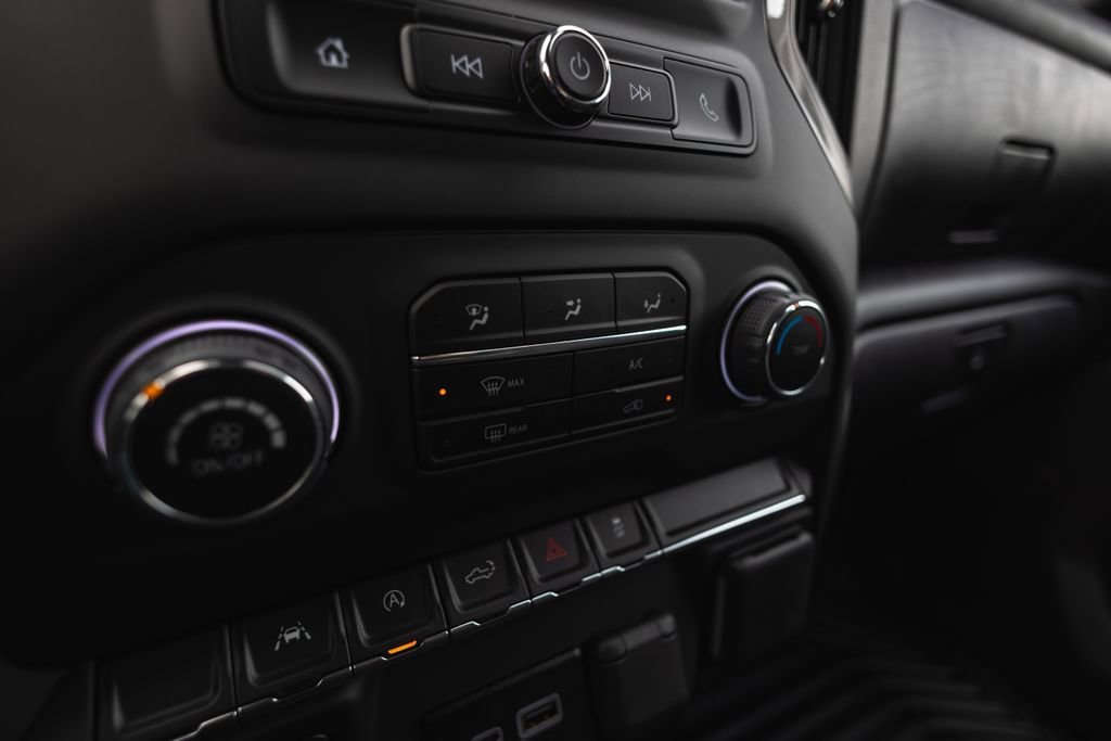 New 2025 Chevrolet Silverado 1500 Custom w/ Turbomax Blackout Package image 20