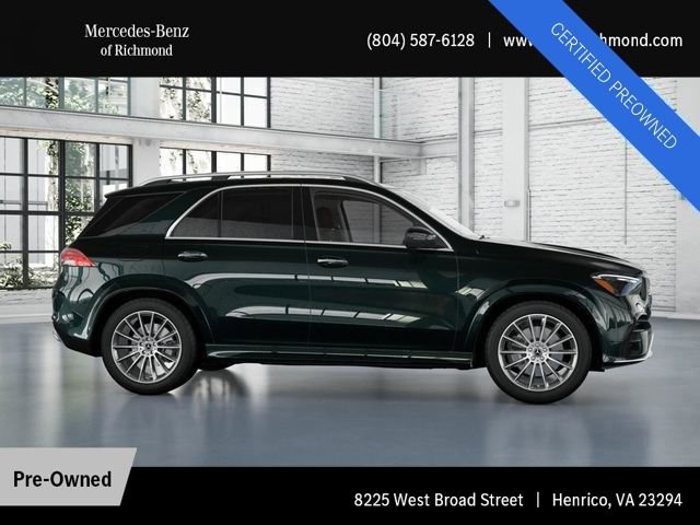 Certified 2025 Mercedes-Benz GLE 350 4MATIC image 15