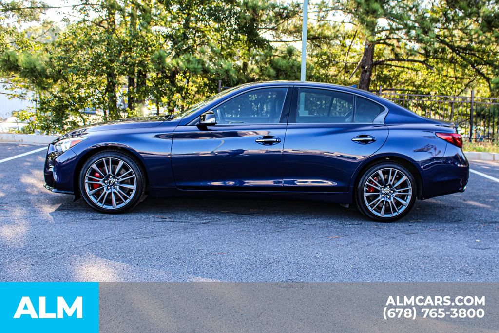 Used 2024 INFINITI Q50 Red Sport 400 AWD/4WD image 6