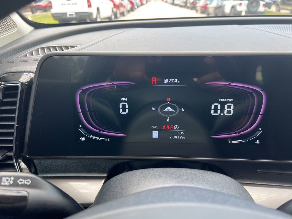 Used 2023 Kia Sportage EX image 55