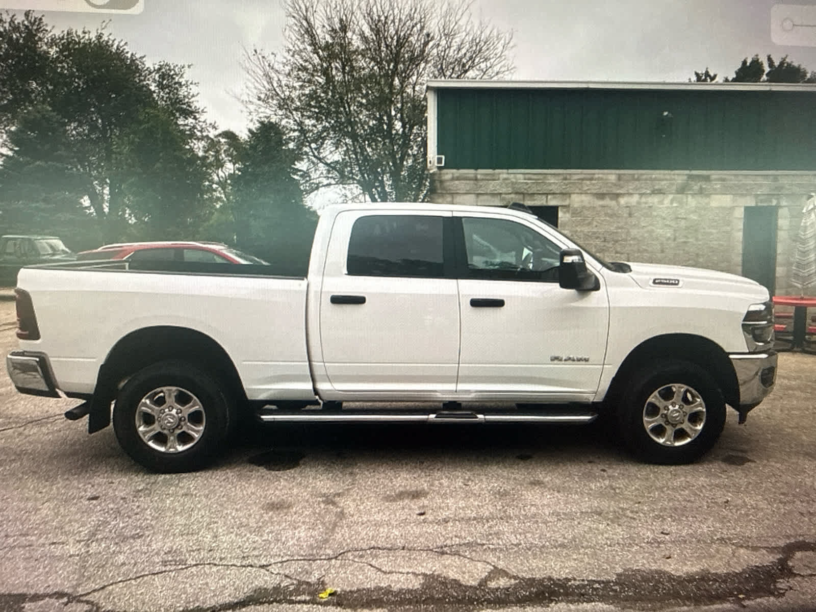 Used 2026 RAM 2500 Big Horn AWD/4WD image 2