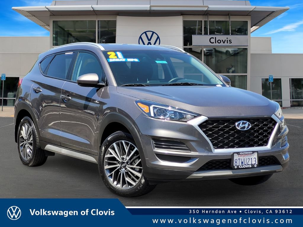 Used 2021 Hyundai Tucson SEL