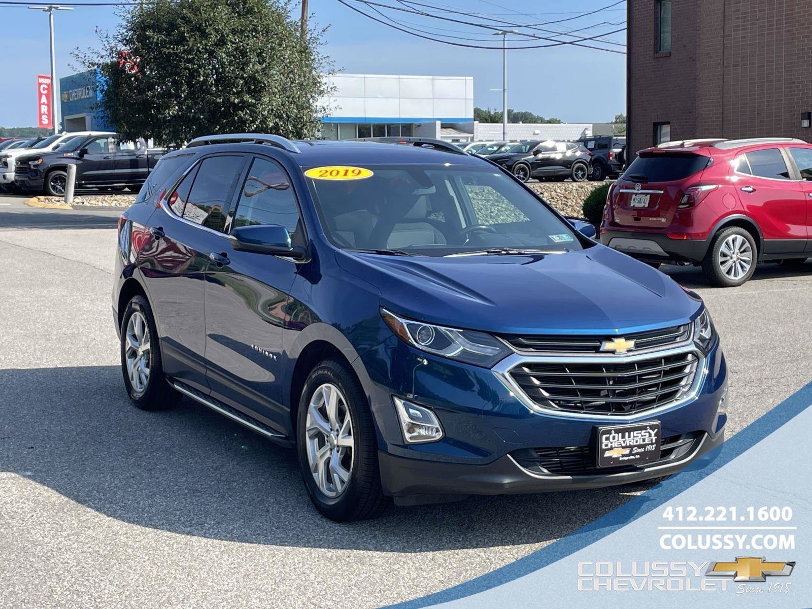 Used 2019 Chevrolet Equinox LT