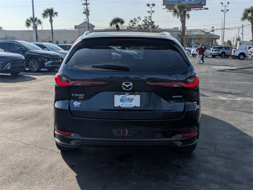Used 2024 MAZDA CX-90 3.3 Turbo w/ Preferred Plus image 7