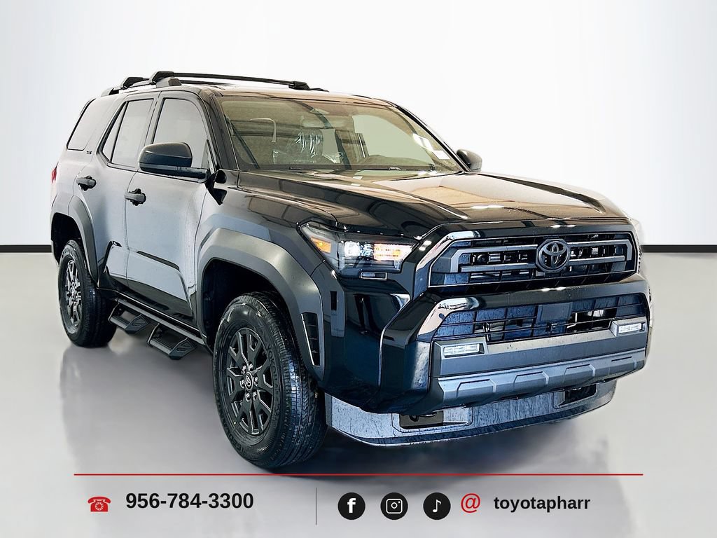 New 2026 Toyota 4Runner SR5 AWD/4WD image 3