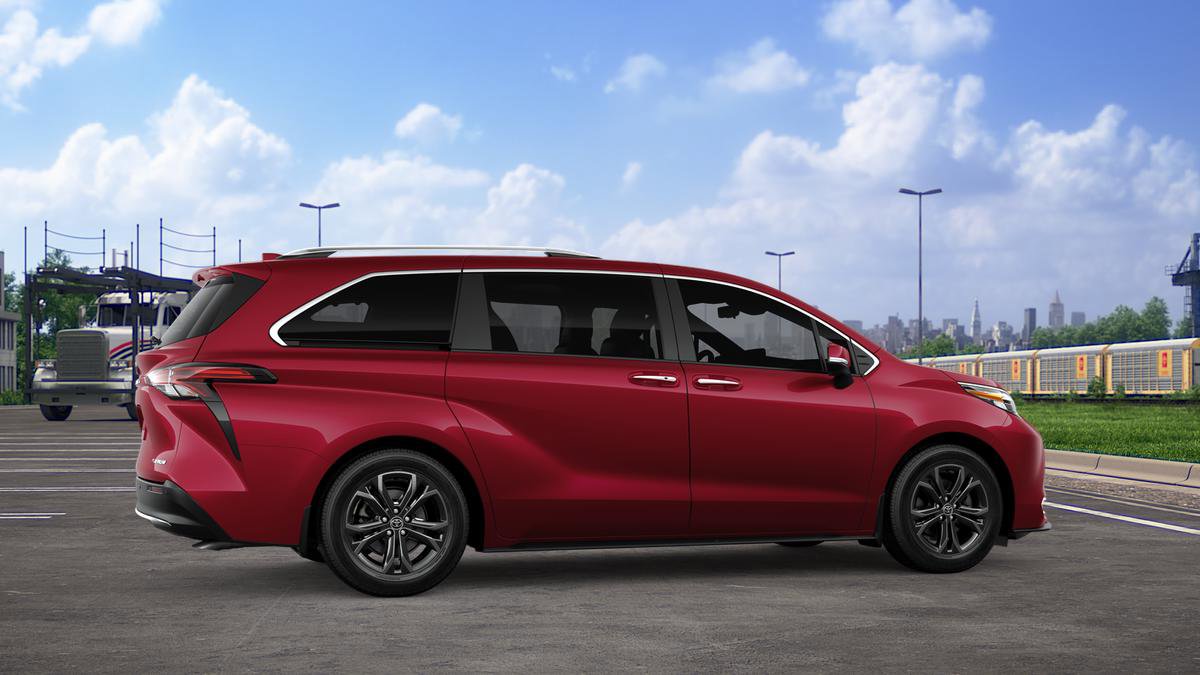 New 2026 Toyota Sienna Platinum AWD/4WD image 13