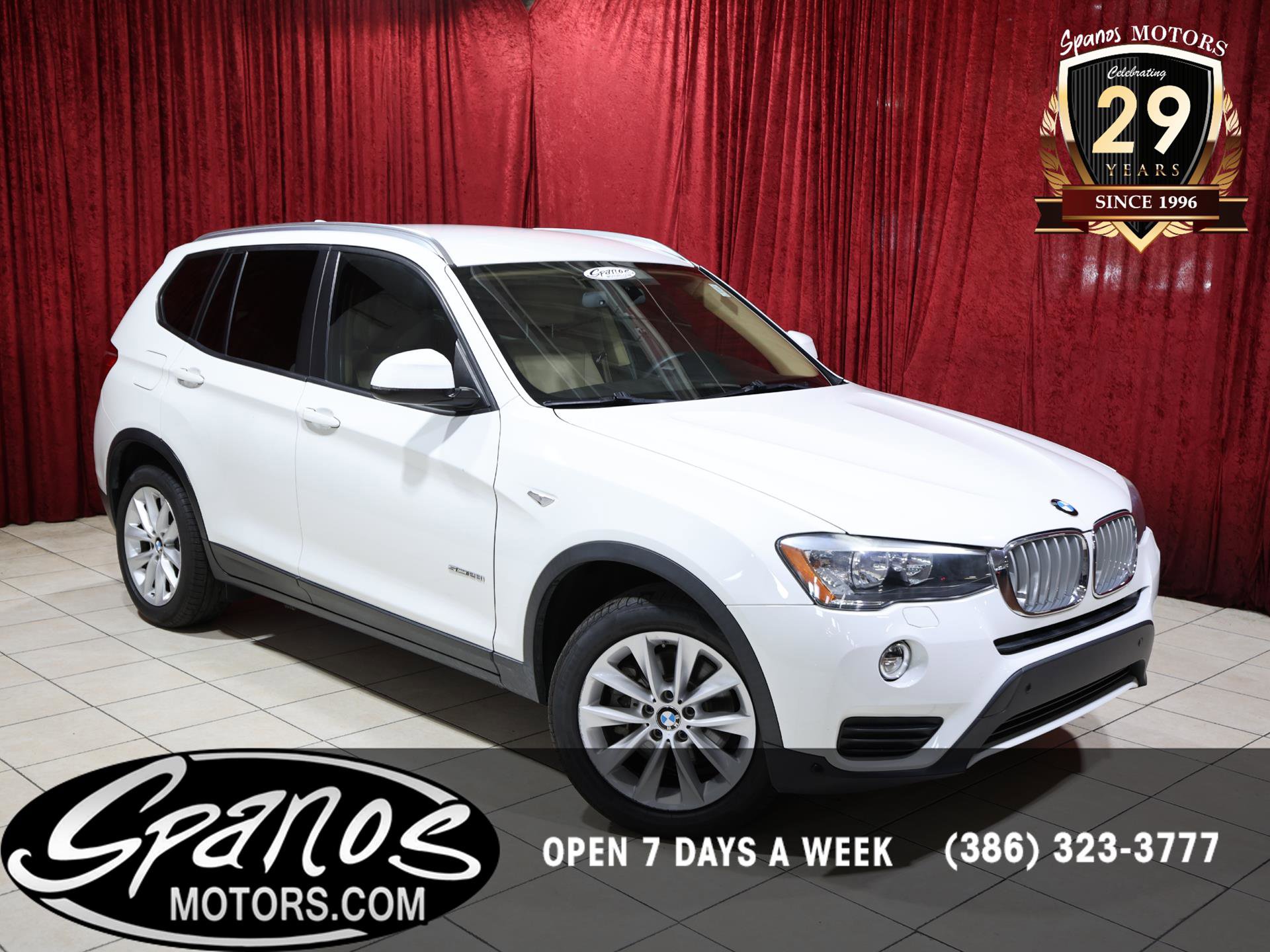 Used 2017 BMW X3 sDrive28i