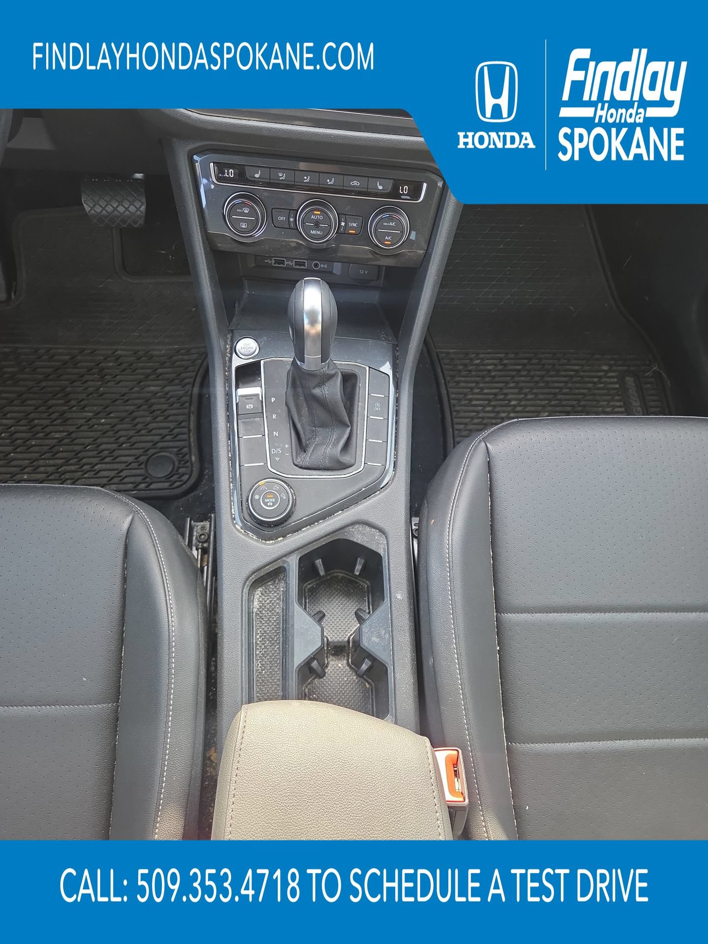 Used 2019 Volkswagen Tiguan SE w/ Panoramic Sunroof Package AWD/4WD image 17