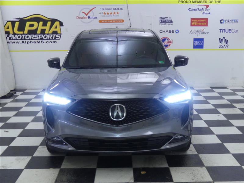 Used 2023 Acura MDX A-Spec AWD/4WD image 2