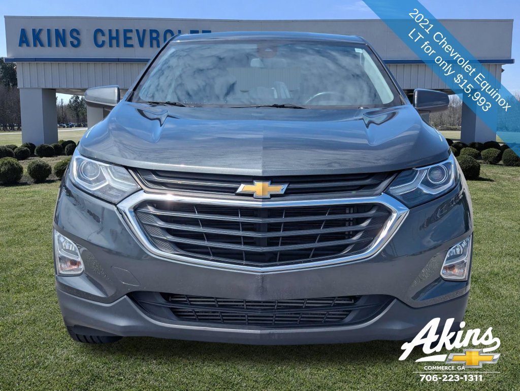 Used 2021 Chevrolet Equinox LT FWD image 8