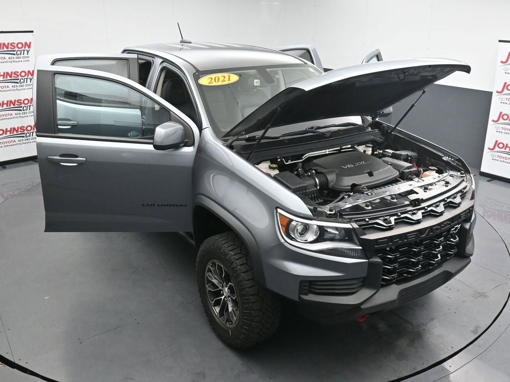Used 2021 Chevrolet Colorado ZR2 AWD/4WD image 42