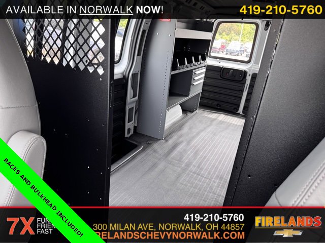 New 2024 Chevrolet Express 2500 Work Van w/ Driver Convenience Package image 30