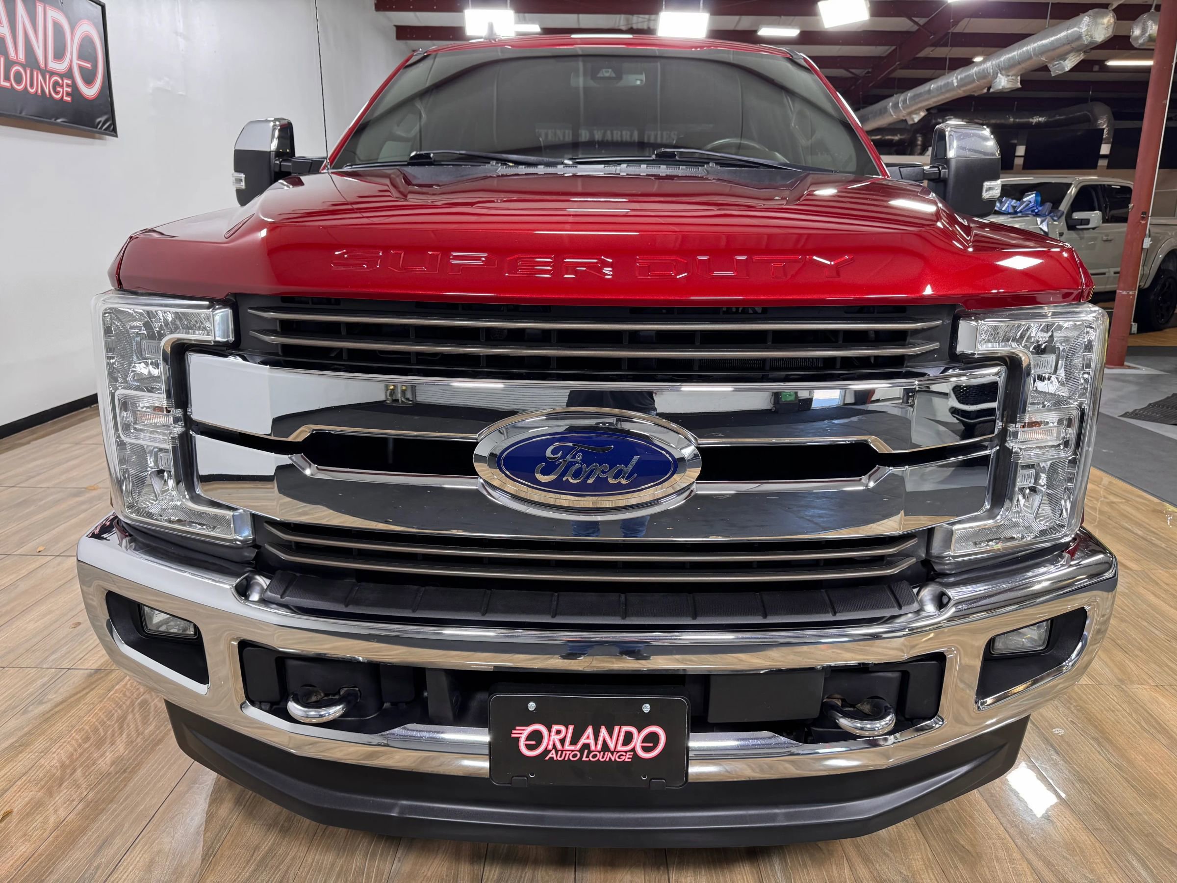 Used 2019 Ford F250 King Ranch w/ Chrome Package AWD/4WD image 2