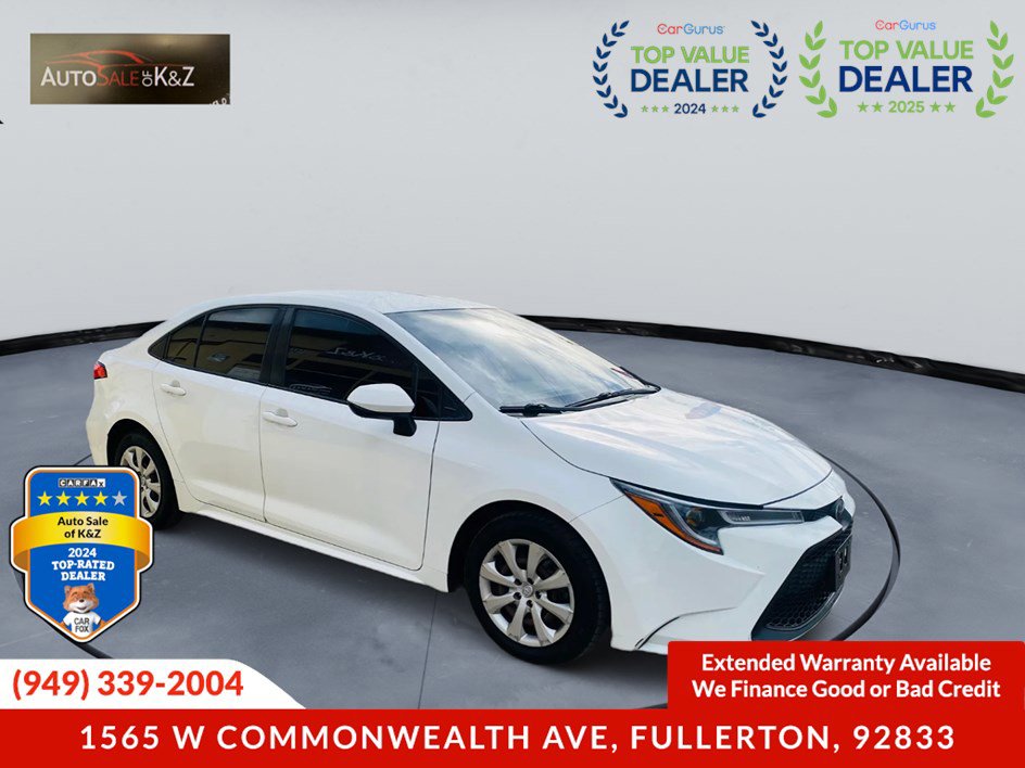 Used 2020 Toyota Corolla LE FWD image 6