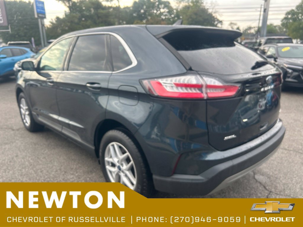 Used 2022 Ford Edge SEL AWD/4WD image 12