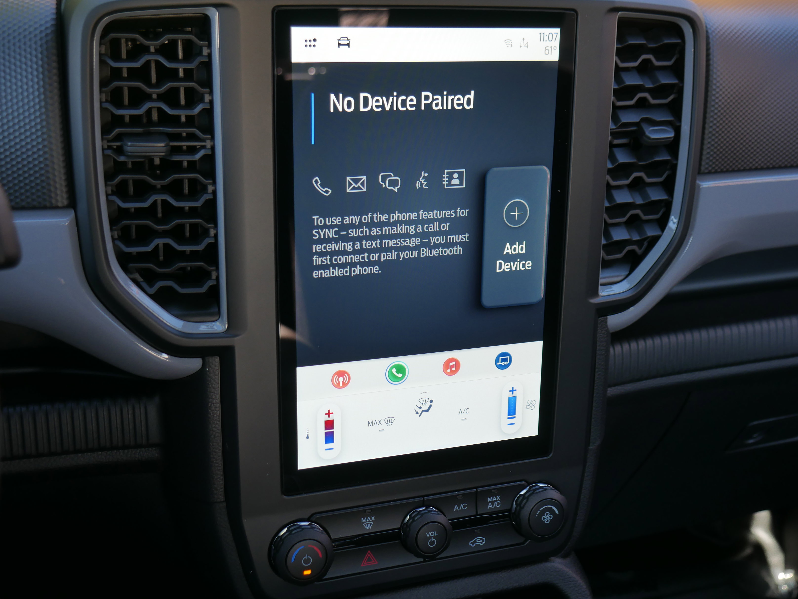 New 2025 Ford Ranger XL image 10