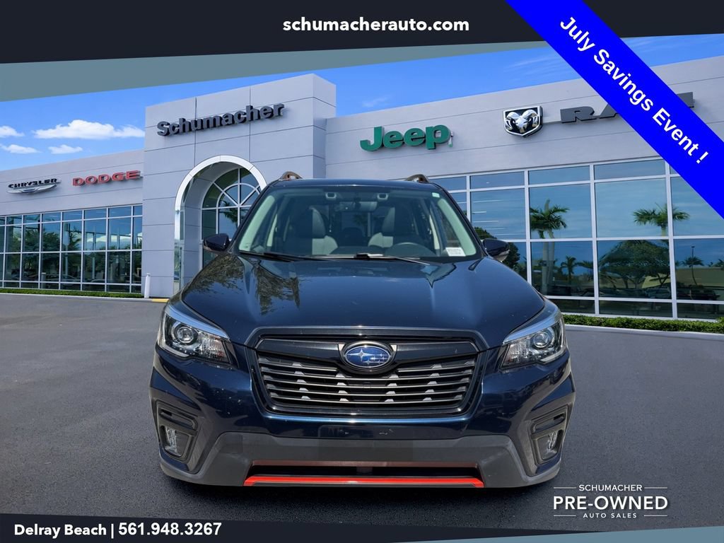 Used 2020 Subaru Forester Sport AWD/4WD image 2