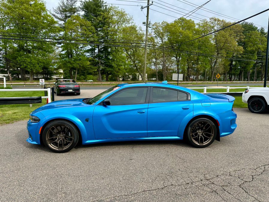 Used 2023 Dodge Charger SRT Hellcat w/ Harman/Kardon Audio Group RWD image 5