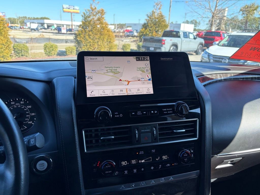 Certified 2023 Nissan Armada Platinum w/ Captain's Chairs Package image 21