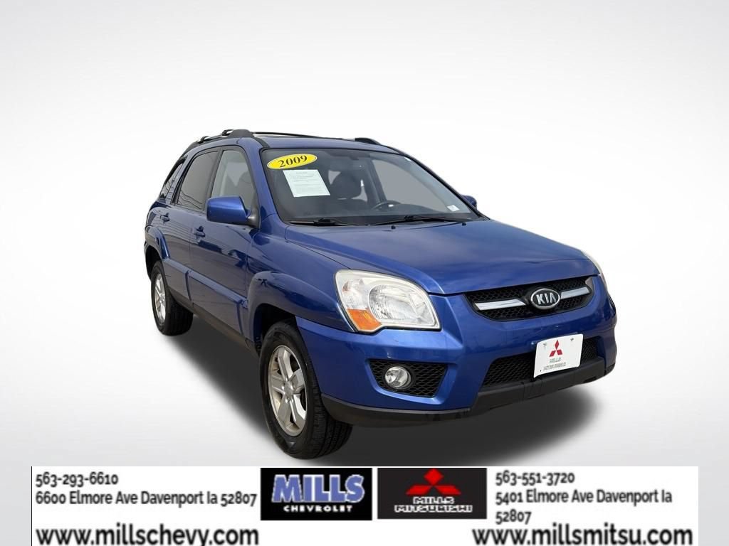 Used 2009 Kia Sportage EX w/ Luxury Pkg AWD/4WD image 8