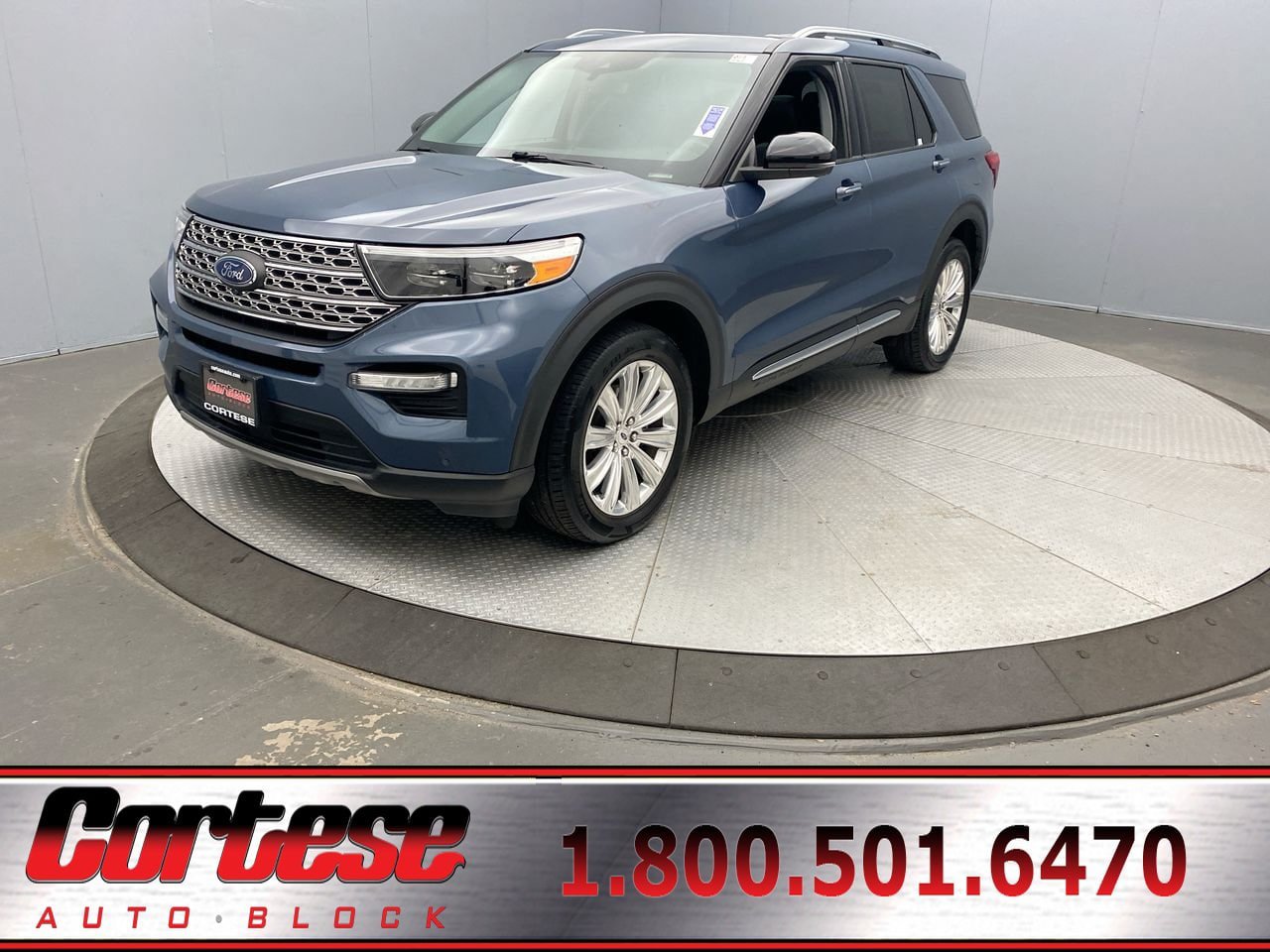 Used 2021 Ford Explorer Limited w/ Equipment Group 301A AWD/4WD image 1