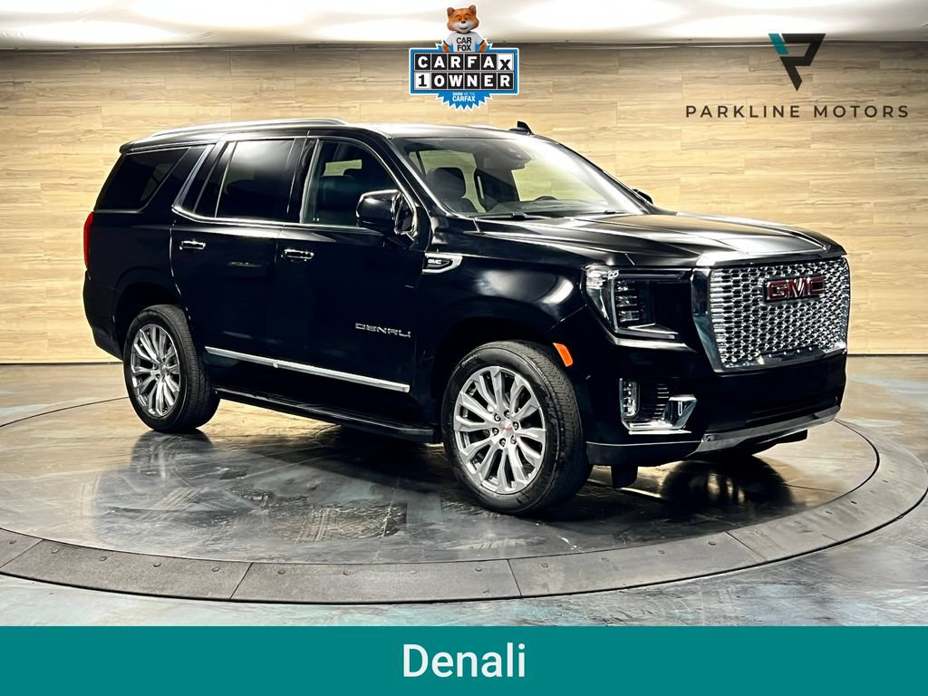 Used 2023 GMC Yukon Denali w/ LPO, Floor Liner Package AWD/4WD image 1