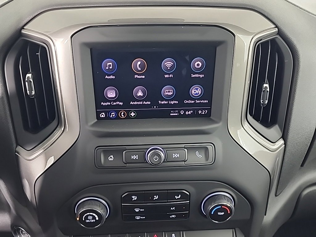 New 2025 Chevrolet Silverado 1500 Custom w/ Turbomax Blackout Package image 26