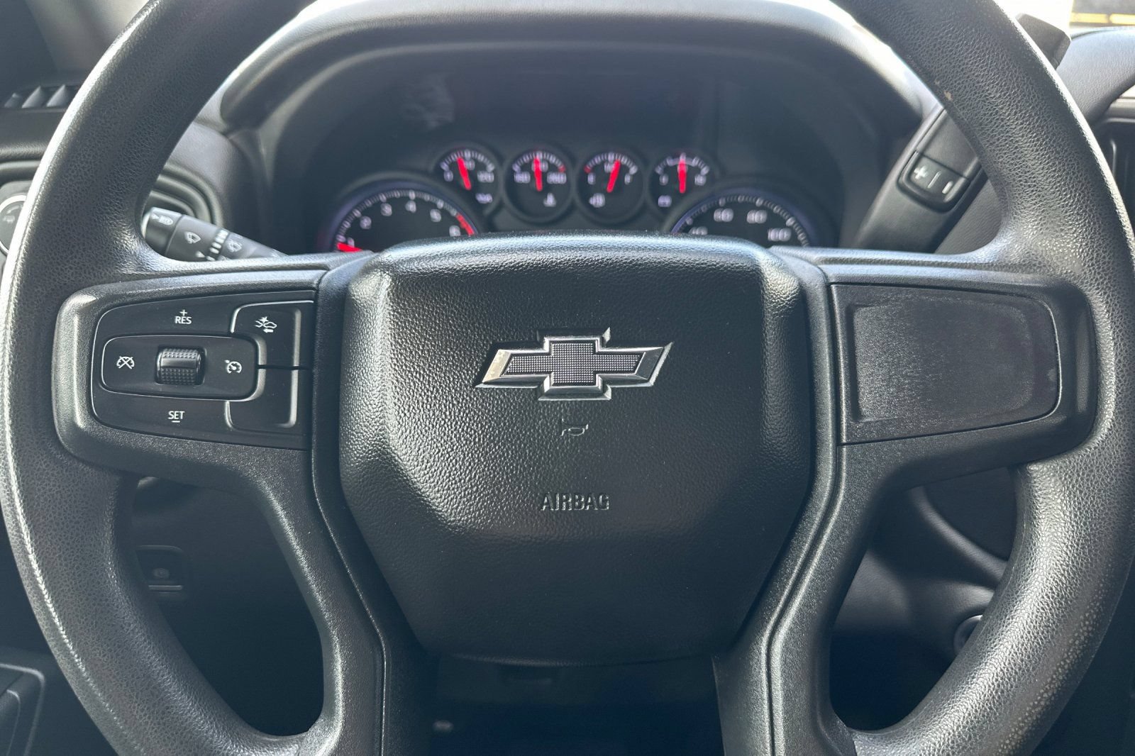 Used 2024 Chevrolet Silverado 1500 Custom Trail Boss AWD/4WD image 22
