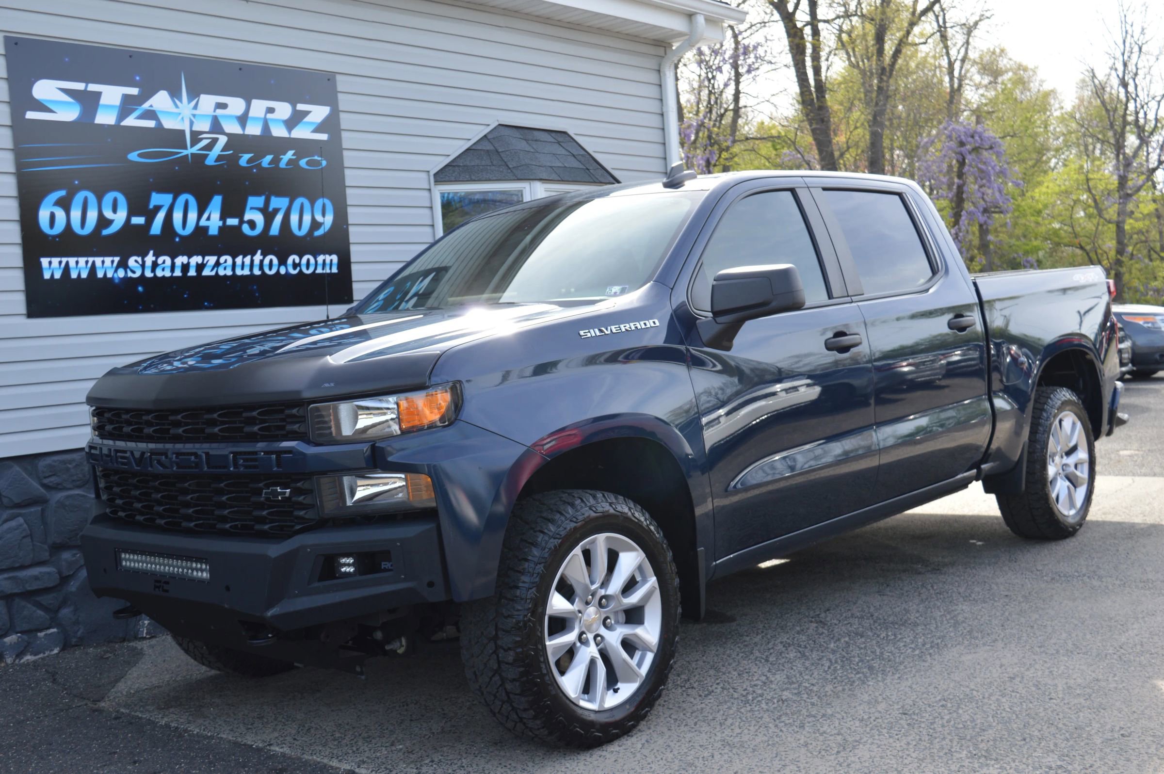 Used 2021 Chevrolet Silverado 1500 Custom