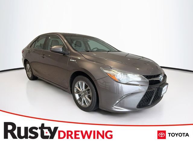 Used 2017 Toyota Camry SE image 1