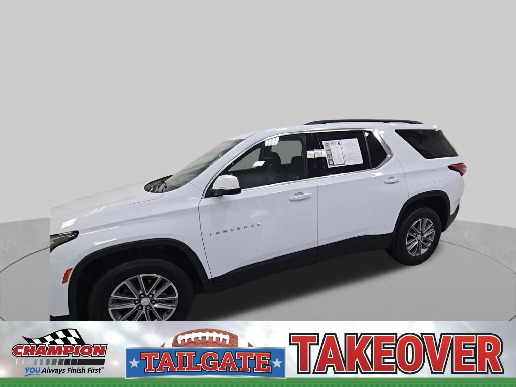 Certified 2024 Chevrolet Traverse LT FWD image 5