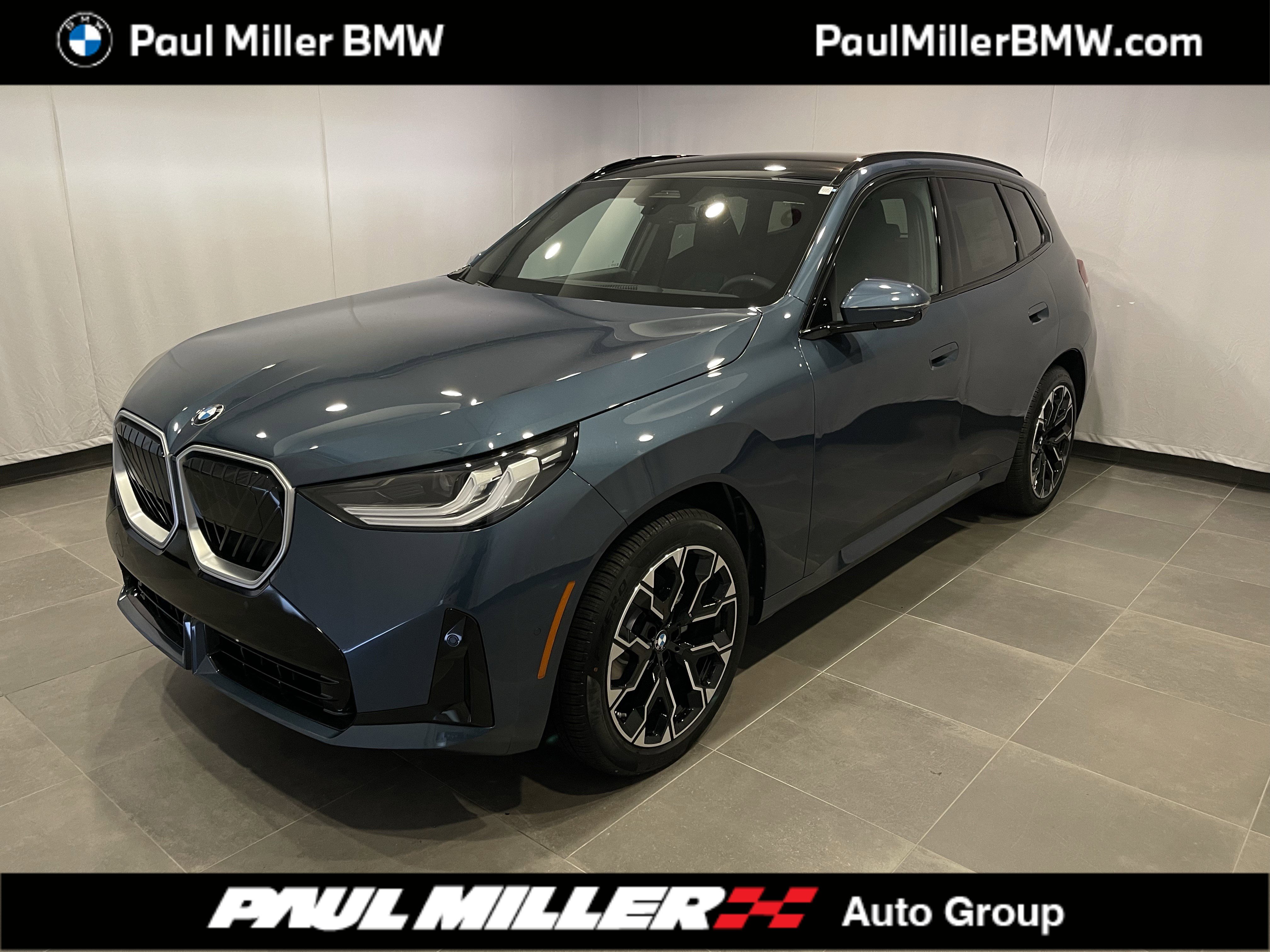 New 2026 BMW X3 xDrive30 w/ M Sport Package
