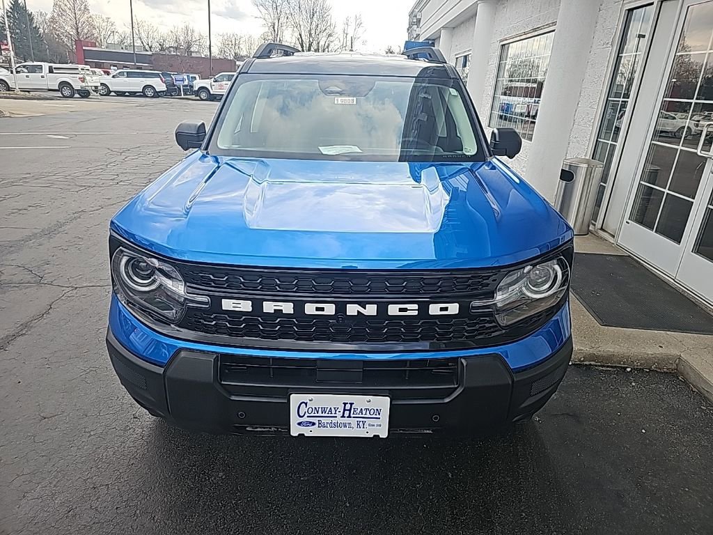 Used 2025 Ford Bronco Sport Outer Banks w/ Outer Banks Tech Package+ AWD/4WD image 3