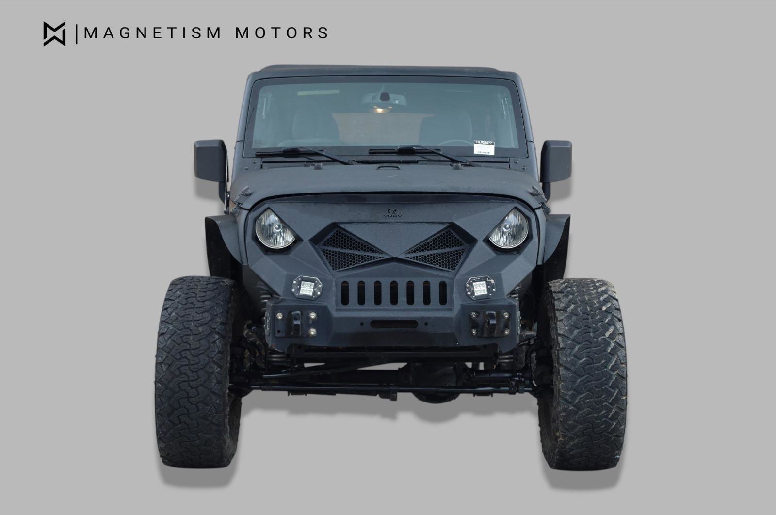 Used 2017 Jeep Wrangler Unlimited Sport w/ Quick Order Package 23S AWD/4WD image 4