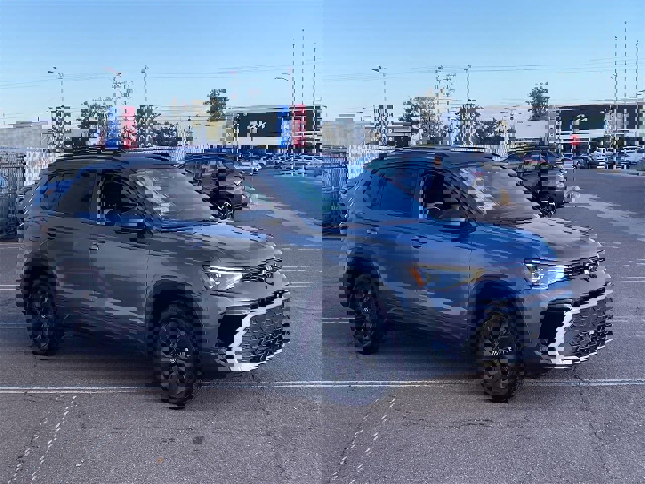 New 2026 Volkswagen Taos S image 2