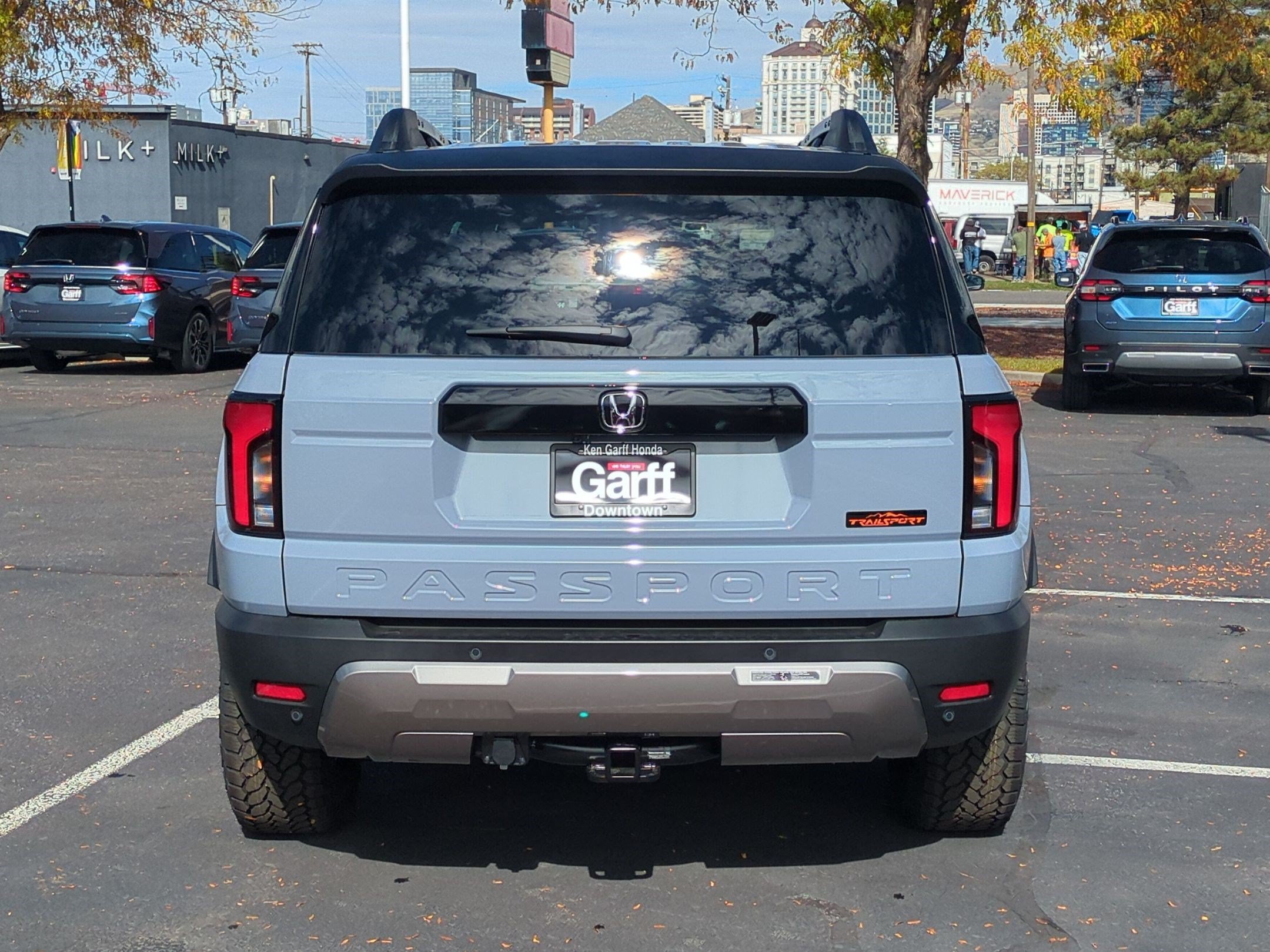 New 2026 Honda Passport TrailSport Elite image 7