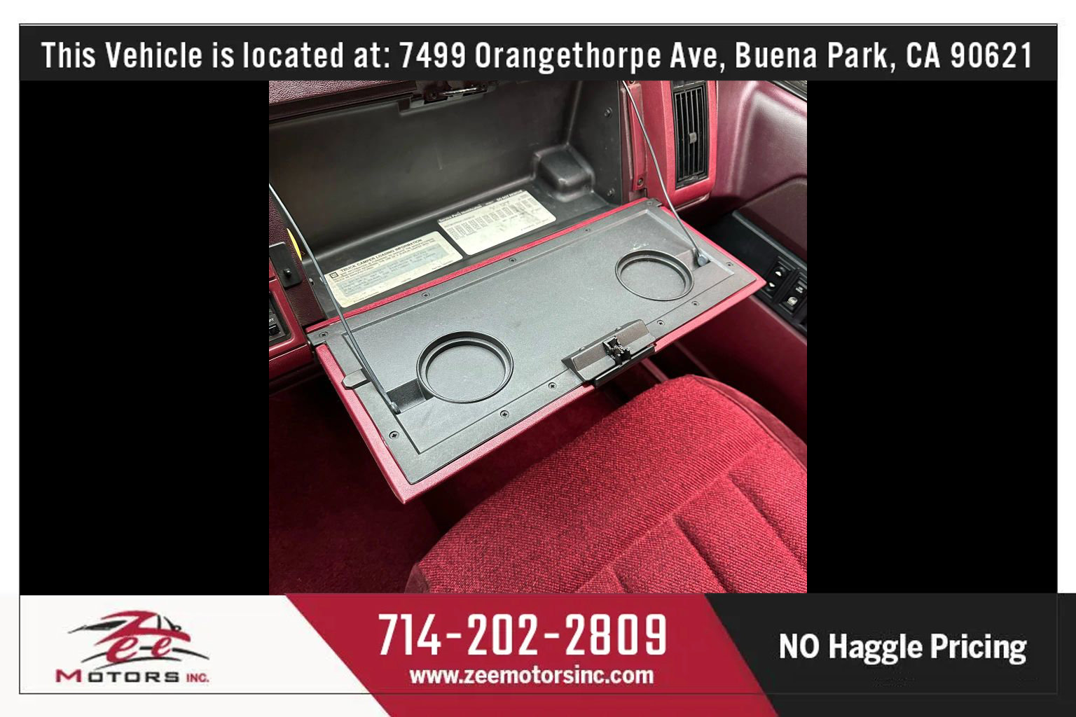 Used 1989 Chevrolet Silverado 3500 4x4 Extended Cab image 34