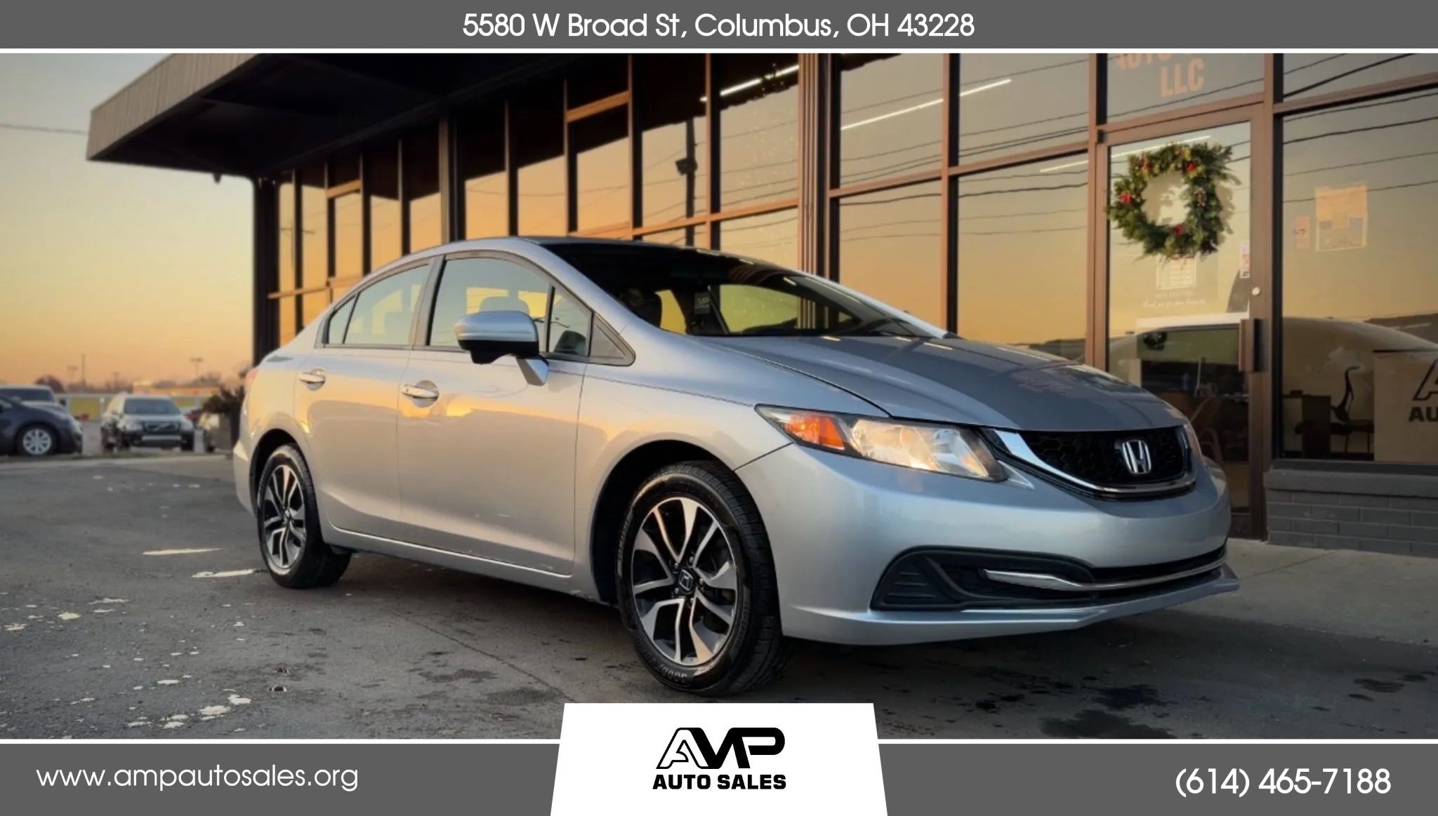 Used 2015 Honda Civic EX