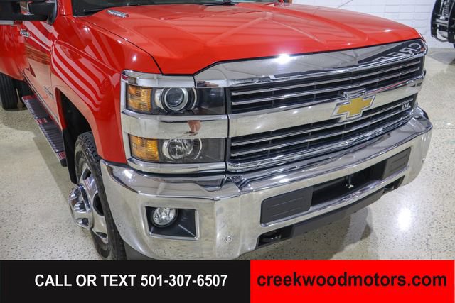 Used 2016 Chevrolet Silverado 3500 LTZ w/ Duramax Plus Package AWD/4WD image 26