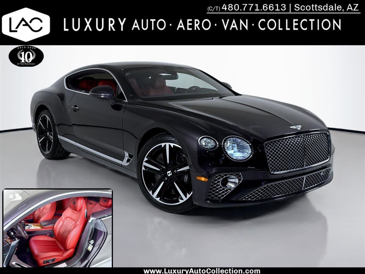 Used 2021 Bentley Continental GT image 1
