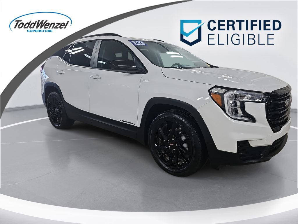 Certified 2023 GMC Terrain SLE w/ Driver Convenience Package