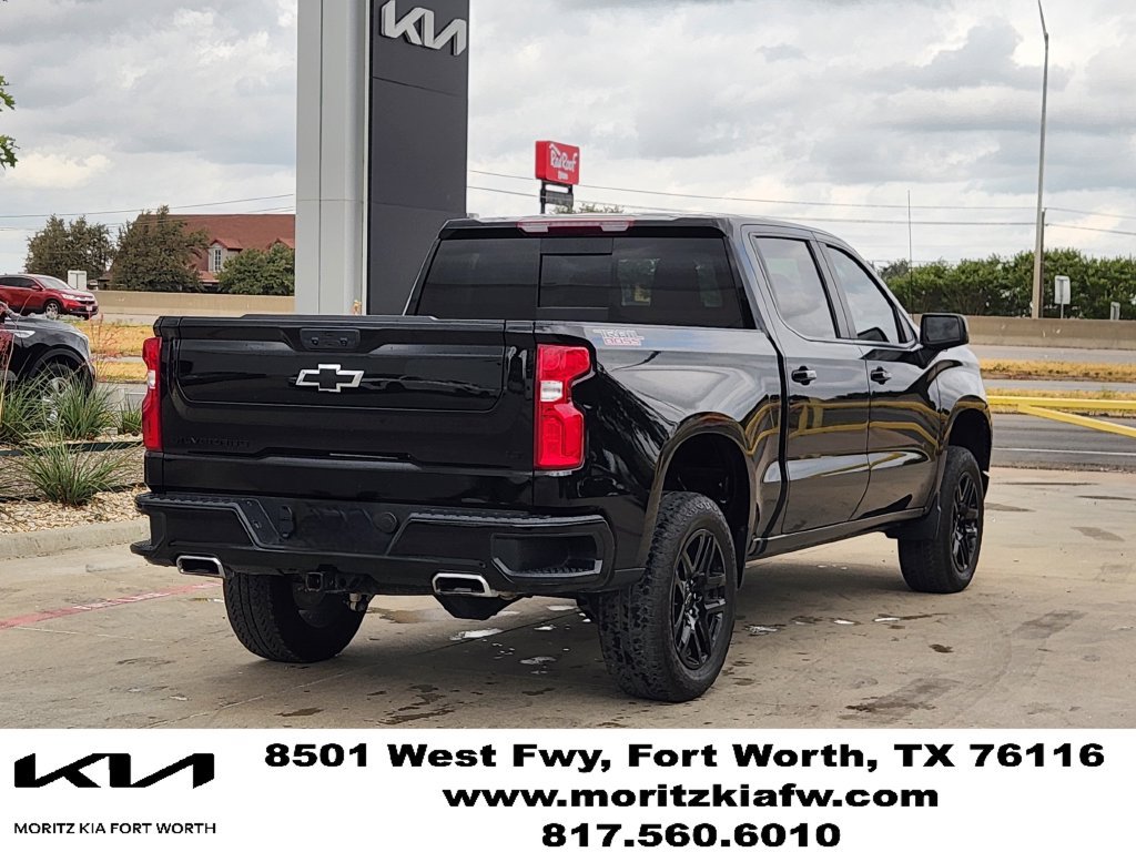 Used 2025 Chevrolet Silverado 1500 LT Trail Boss w/ Convenience Package II AWD/4WD image 4