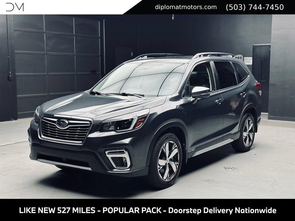 Used 2021 Subaru Forester Touring w/ Popular Package #2 AWD/4WD image 1