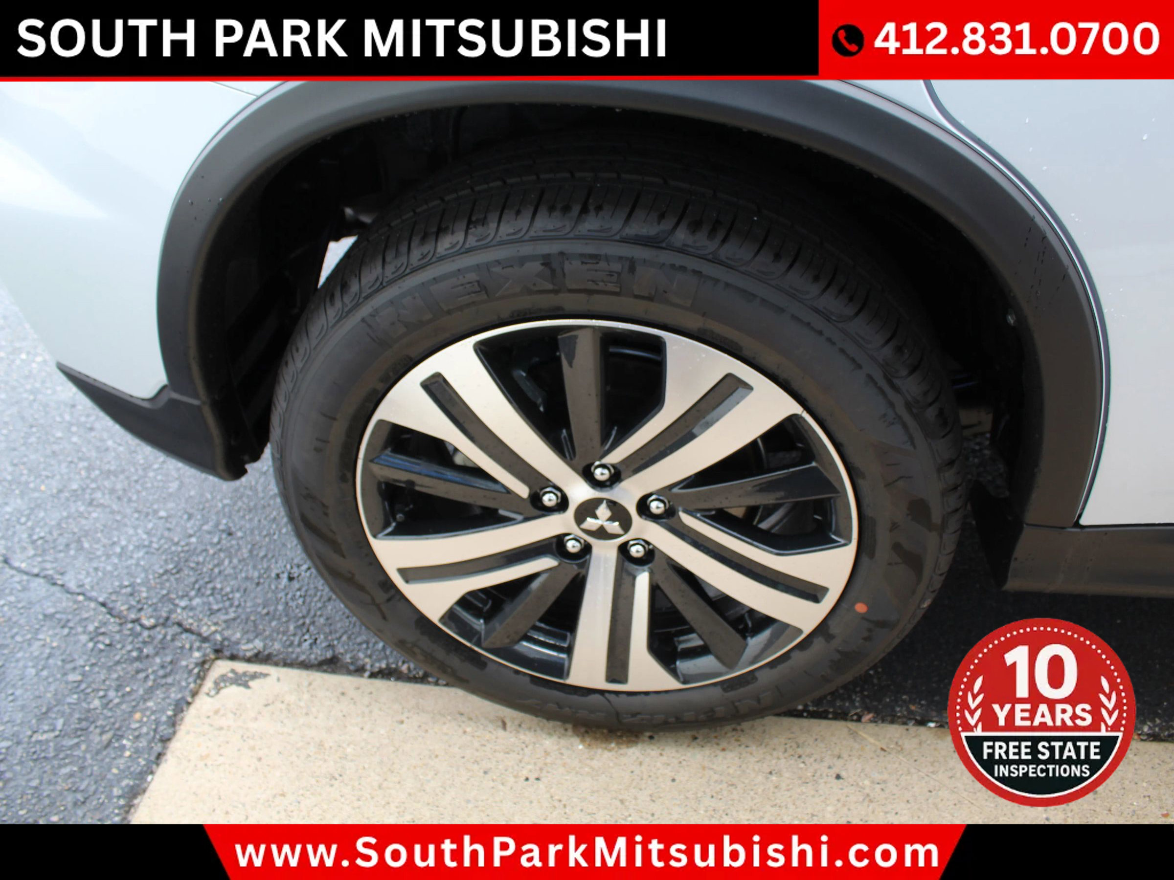 New 2025 Mitsubishi Outlander Sport ES image 15