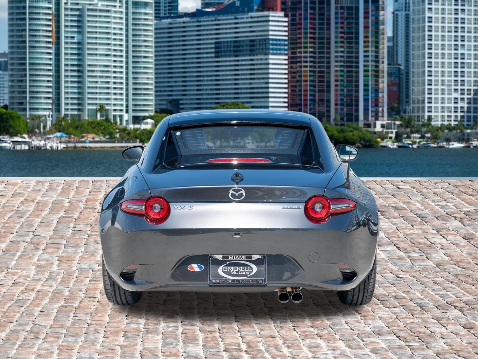 New 2026 MAZDA MX-5 Miata RF Grand Touring RWD image 3