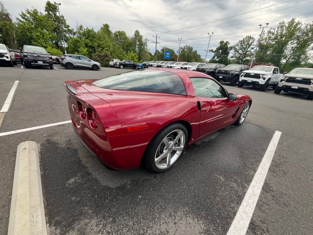 Used 2009 Chevrolet Corvette Coupe w/ Preferred Equipment Group RWD image 4