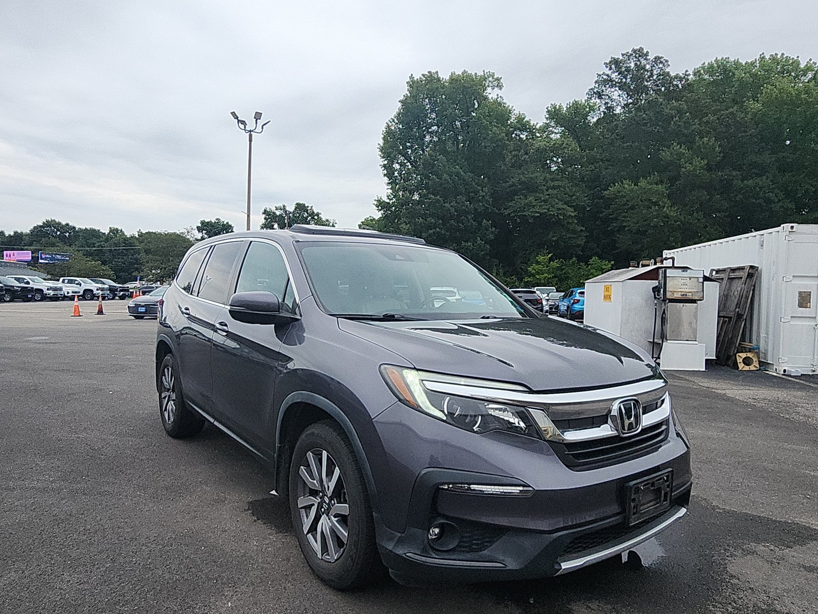 Used 2019 Honda Pilot EX-L image 7